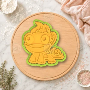 Bruni Cookie Cutter & Stamp