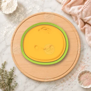 Kawaii Tomato Cookie Cutter & Stamp