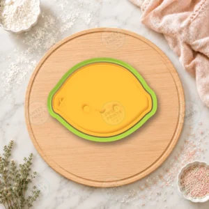 Kawaii Lemon Cookie Cutter & Stamp