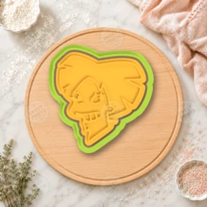 Amy Wong Cookie Cutter & Stamp