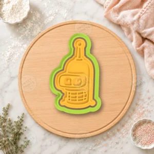 Bender Cookie Cutter & Stamp