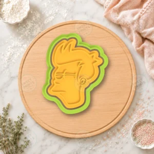 Fry Cookie Cutter & Stamp