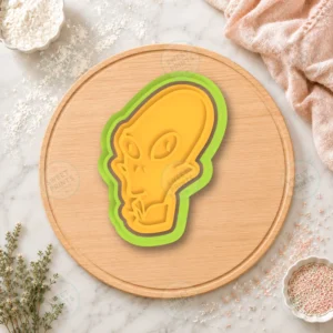 Kif Kroker Cookie Cutter & Stamp