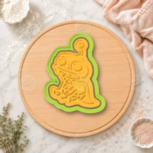 Nibbler Cookie Cutter & Stamp