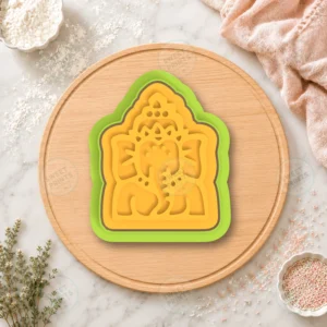 Ganesha Cookie Cutter & Stamp