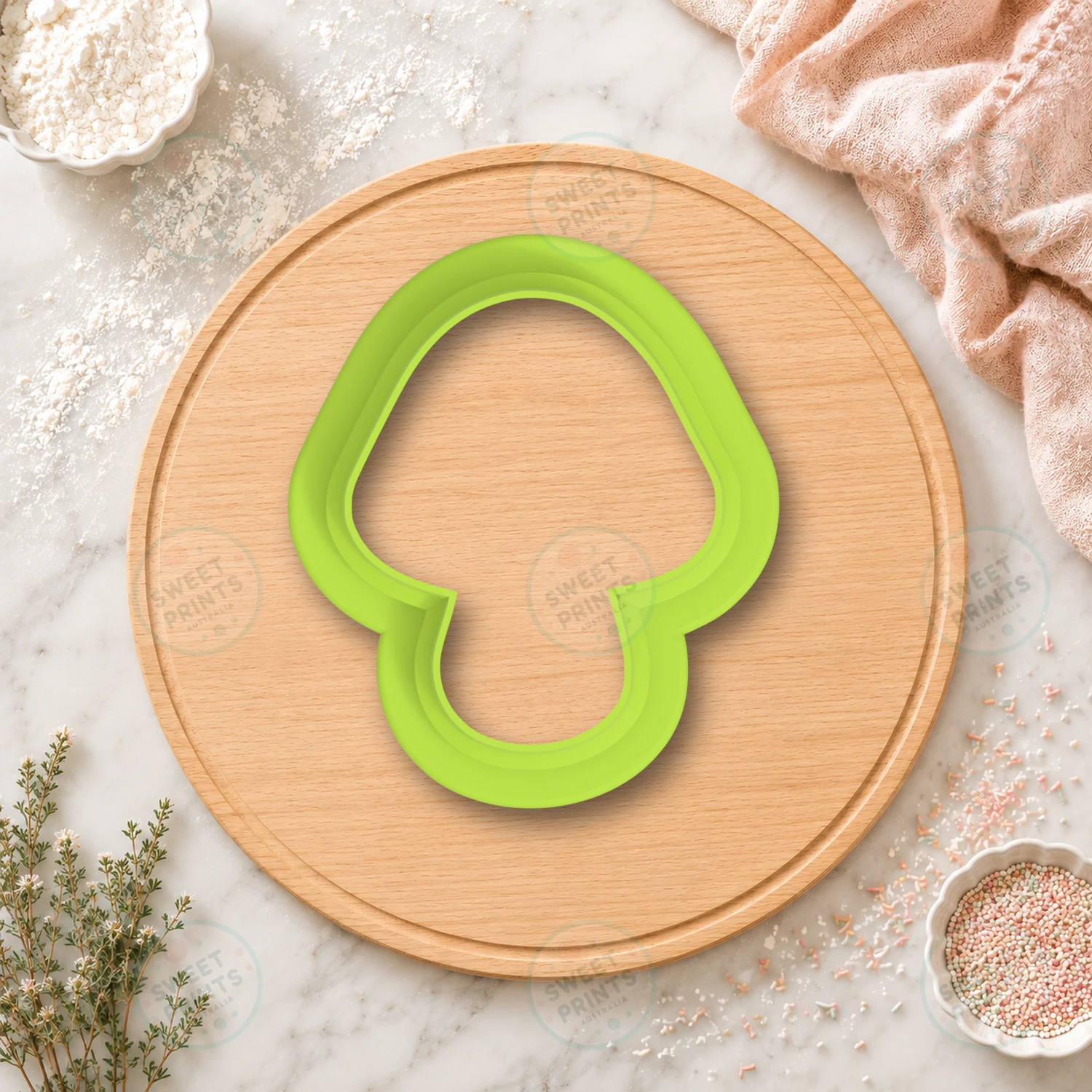 Watering Can Cookie Cutter cookie cutter