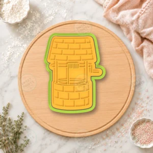 Wishing Well Cookie Cutter & Stamp