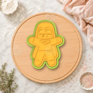 Darth Vader Gingerbread Man Cookie Cutter & Stamp