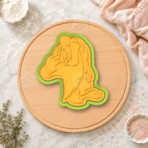 Bashful Dwarf Cookie Cutter & Stamp