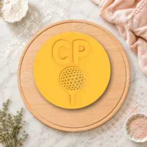 Golf Ball Cookie Stamp