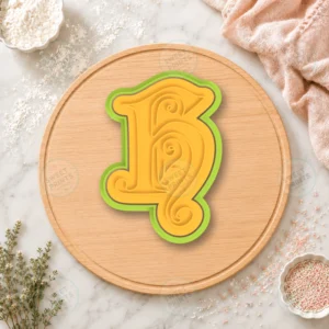 Gothic Letter H Cookie Cutter & Stamp