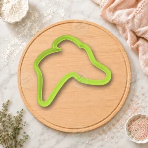 Greyhound Head Dog Shape Cookie Cutter