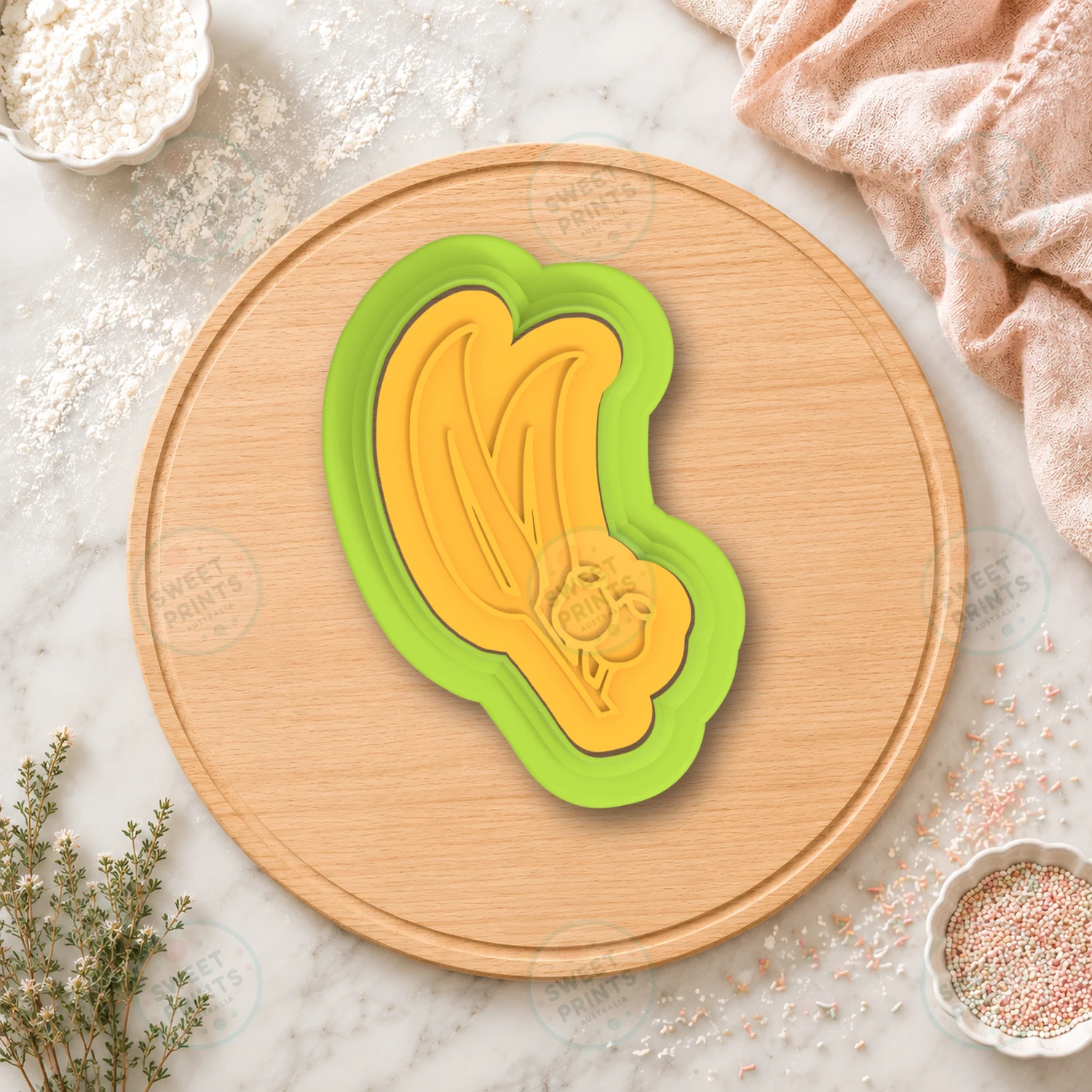 Gumnut1 Cookie Cutter & Stamp cookie cutter