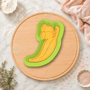 Gumnut2 Cookie Cutter & Stamp