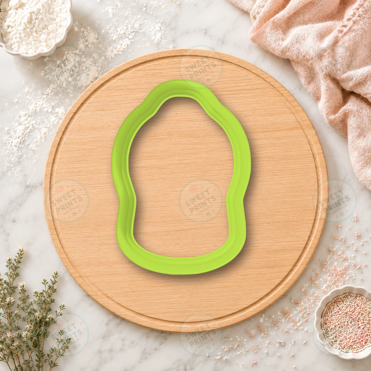 Gumnut Cookie Cutter cookie cutter