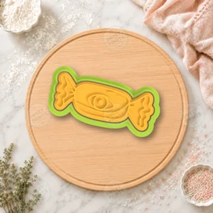 Eyeball Candy Cookie Cutter & Stamp