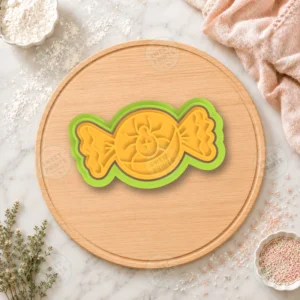 Spider Candy Cookie Cutter & Stamp
