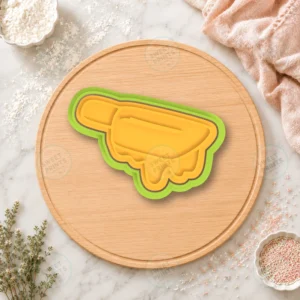 Kitchen Knife 1 Cookie Cutter & Stamp
