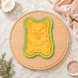Witch Cookie Cutter & Stamp