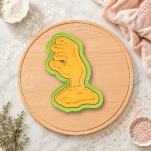 Zombie Hand Cookie Cutter & Stamp