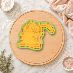 Grim Reaper 1 Cookie Cutter & Stamp