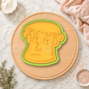 Frankenstein Face Cookie Cutter & Stamp