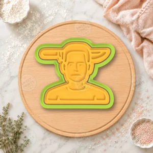 Skeleton 1 Cookie Cutter & Stamp
