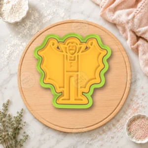 Dracula Cookie Cutter & Stamp