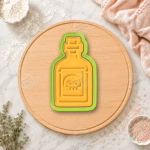 Poison Cookie Cutter & Stamp