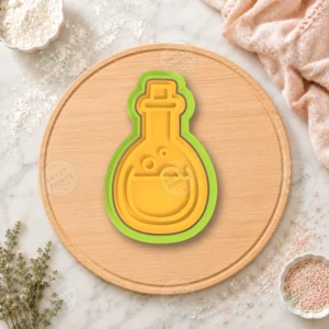 Potion Cookie Cutter & Stamp