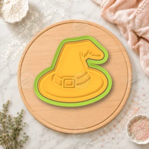 Witch Hat 1 Cookie Cutter & Stamp