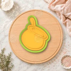 Witch Cauldron Cookie Cutter & Stamp