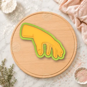 Reaching Hand Cookie Cutter & Stamp