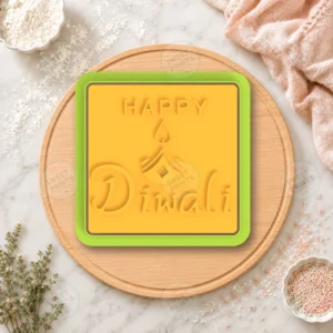 Happy Diwali Cookie Cutter & Stamp