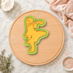 Harry Potter Silhouette Cookie Cutter & Stamp