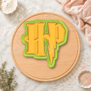 Harry Potter HP Monogram Cookie Cutter & Stamp