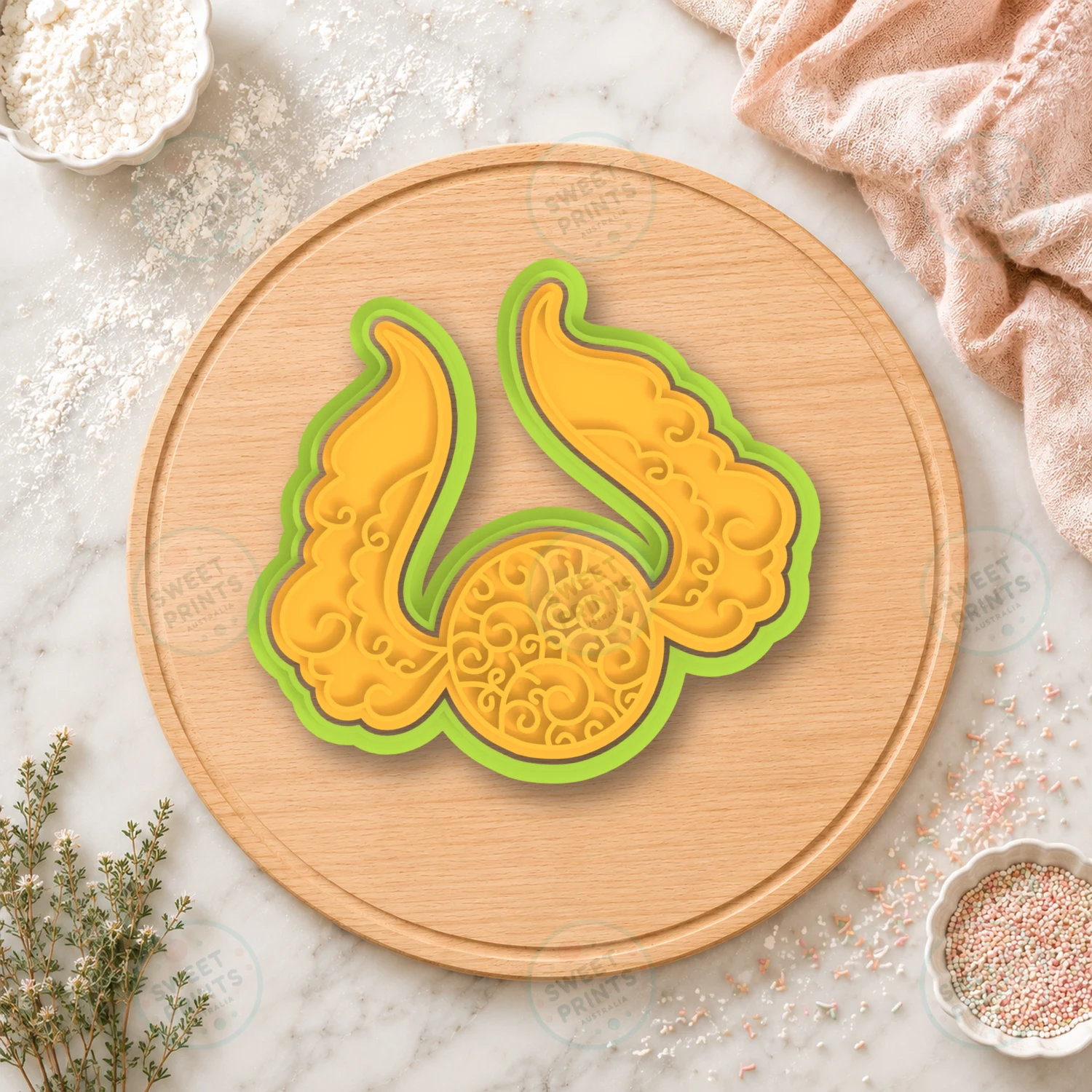 Golden Snitch 1 Cookie Cutter & Stamp cookie cutter