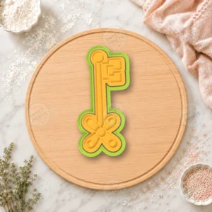 Skeleton Key Cookie Cutter & Stamp
