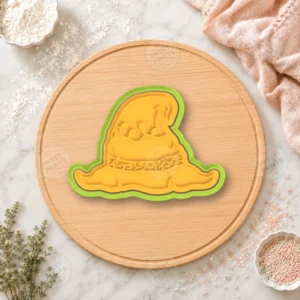 Wizard Hat Cookie Cutter & Stamp