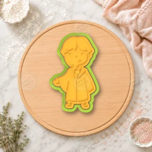 Ron Weasley Chibi Cookie Cutter & Stamp
