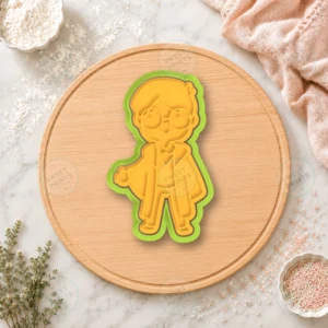 Harry Potter Chibi Cookie Cutter & Stamp