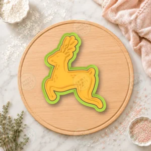 Patronus Stag Cookie Cutter & Stamp