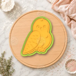 Hedwig Owl Cookie Cutter & Stamp