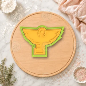 Phoenix Key Cookie Cutter & Stamp