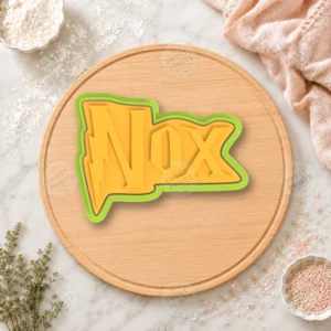 Nox Spell Plaque Cookie Cutter & Stamp