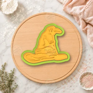 Sorting Hat Plaque Cookie Cutter & Stamp