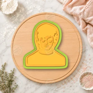 Harry Potter 2 Cookie Cutter & Stamp