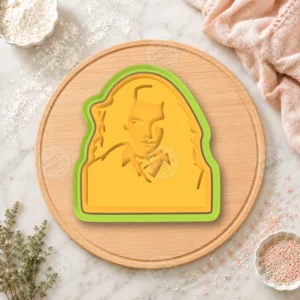 Hermione Cookie Cutter & Stamp