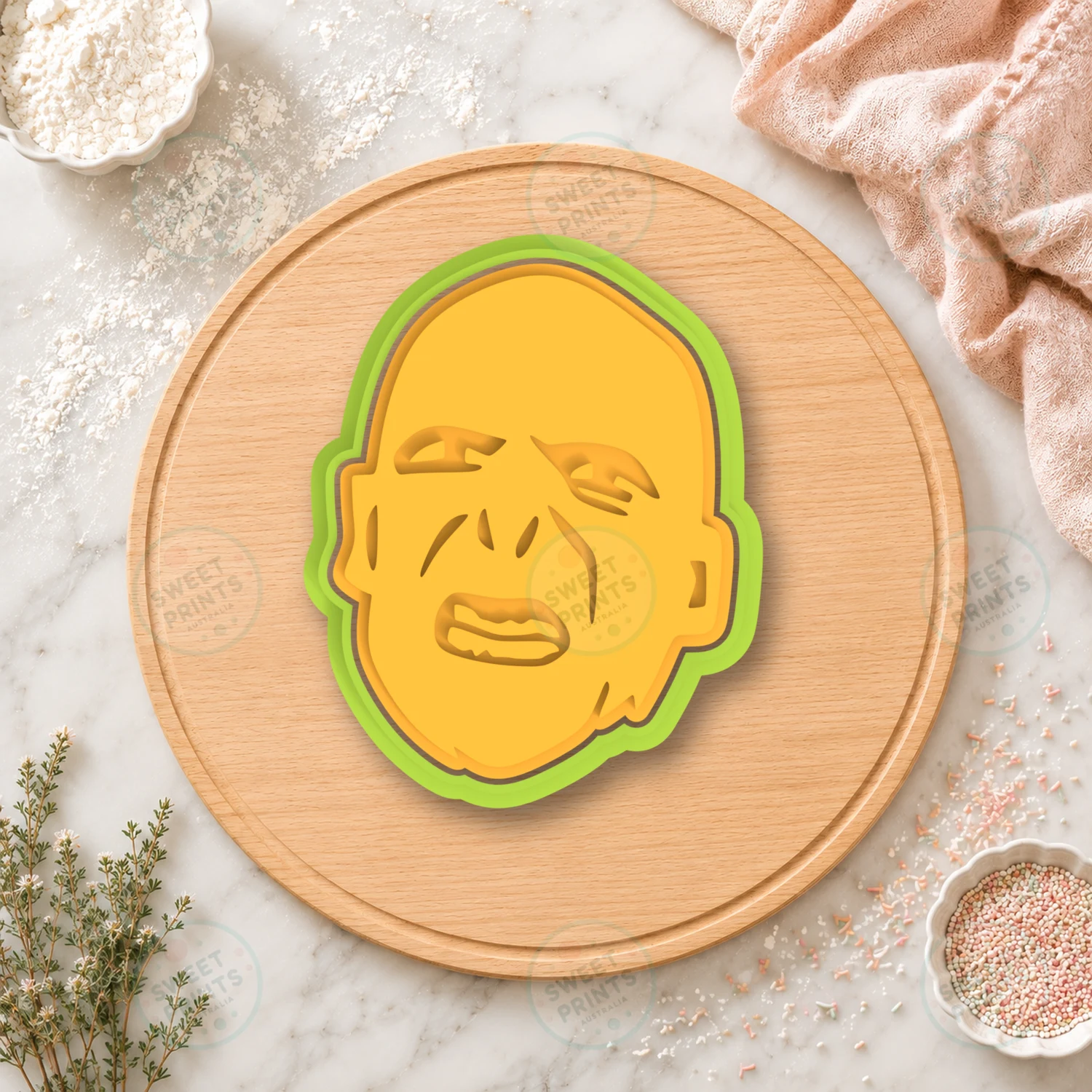 Voldemort Cookie Cutter & Stamp cookie cutter