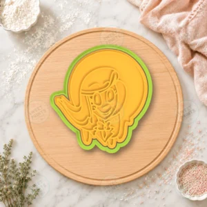 Charlie Morningstar Face Cookie Cutter & Stamp